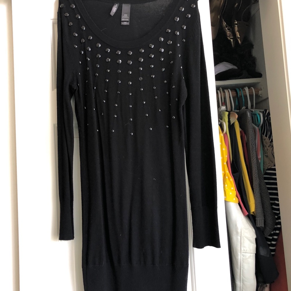 Sweater dress